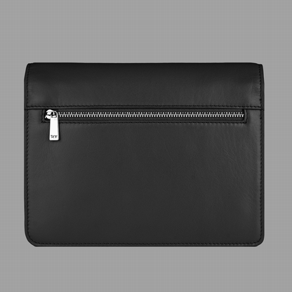 Überschlagtasche schwarz