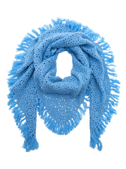 Kaschmirdreieck LA PAZ Damen Emaal Cashmere Schal