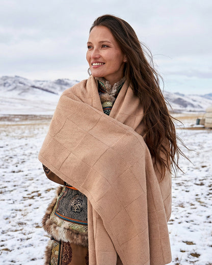 Kaschmirschal Berlin Damen Emaal Cashmere Schal