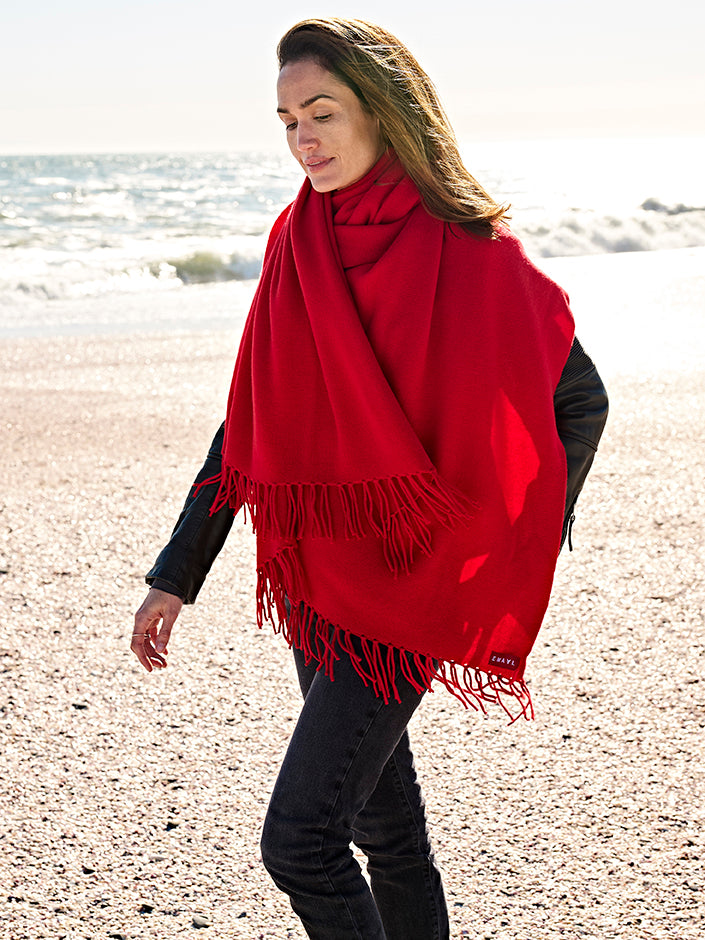 Kaschmirschal Lissabon Damen Emaal Cashmere Schal