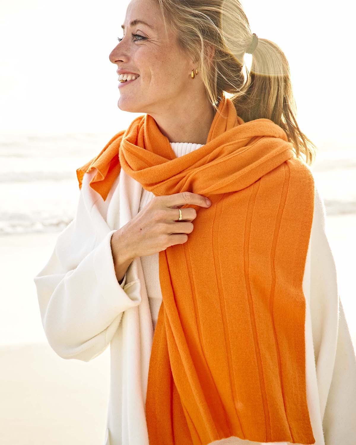 Kaschmirschal Marrakech Damen Emaal Cashmere Schal