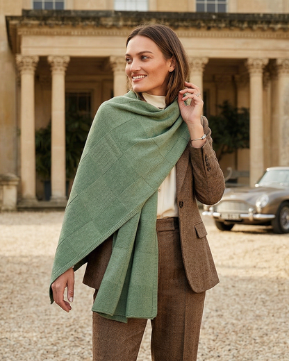 Kaschmirschal Berlin Damen Emaal Cashmere Schal