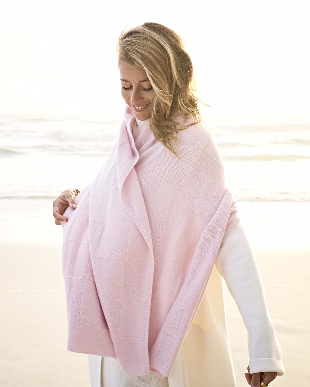 Kaschmirschal Berlin Damen Emaal Cashmere Schal