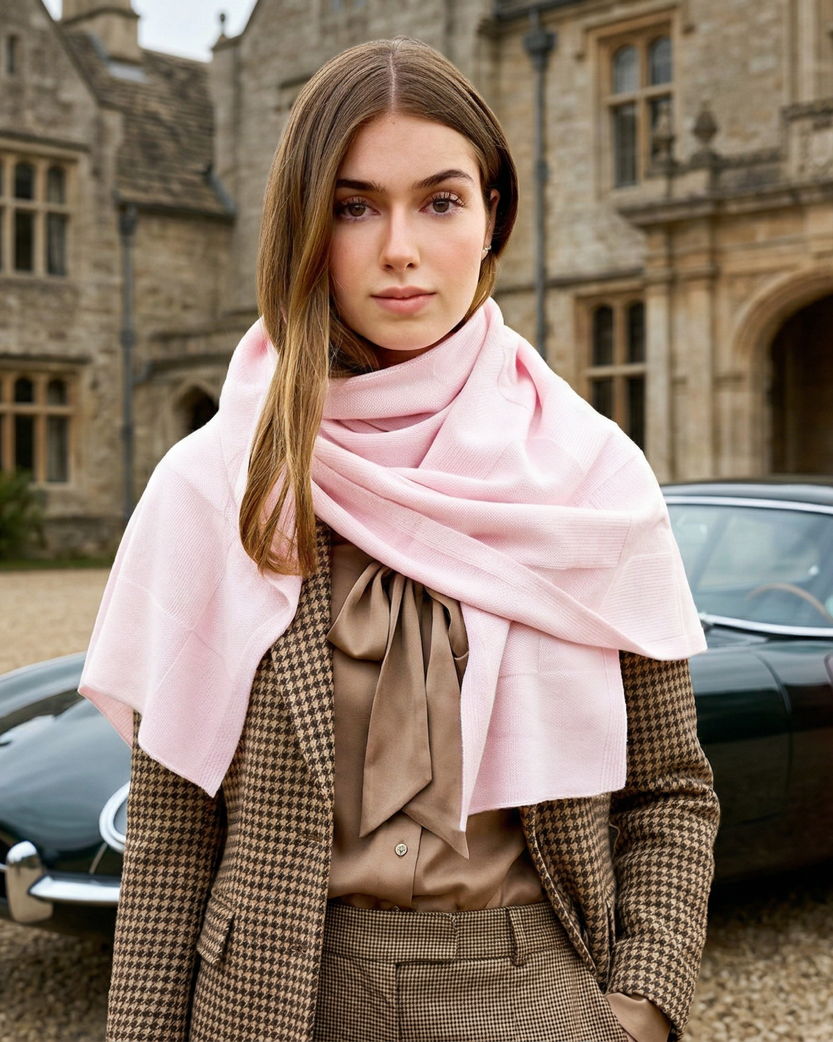 Kaschmirschal Berlin Damen Emaal Cashmere Schal