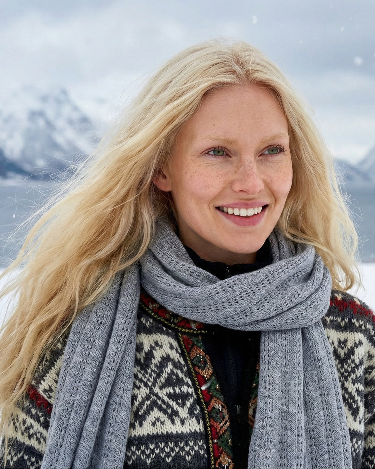 Kaschmirschal Lhasa Damen Emaal Cashmere Schal