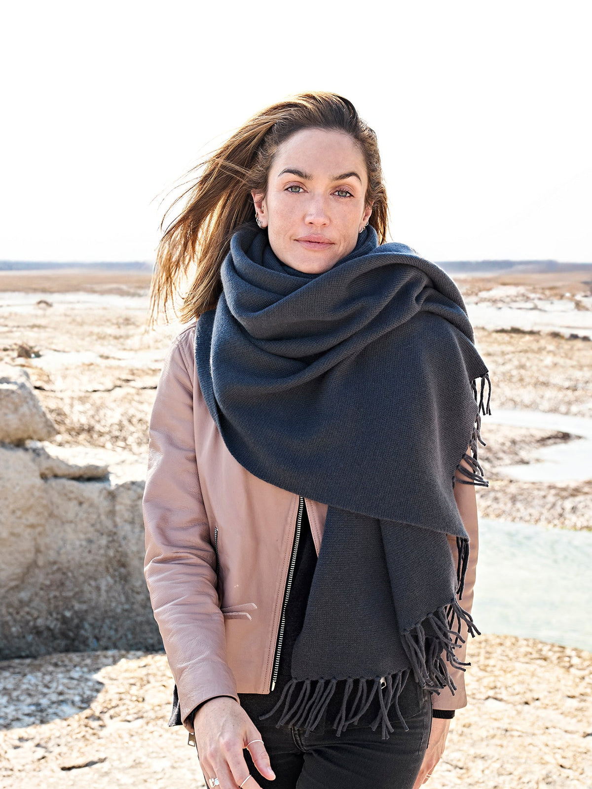 Kaschmirschal Lissabon Damen Emaal Cashmere Schal
