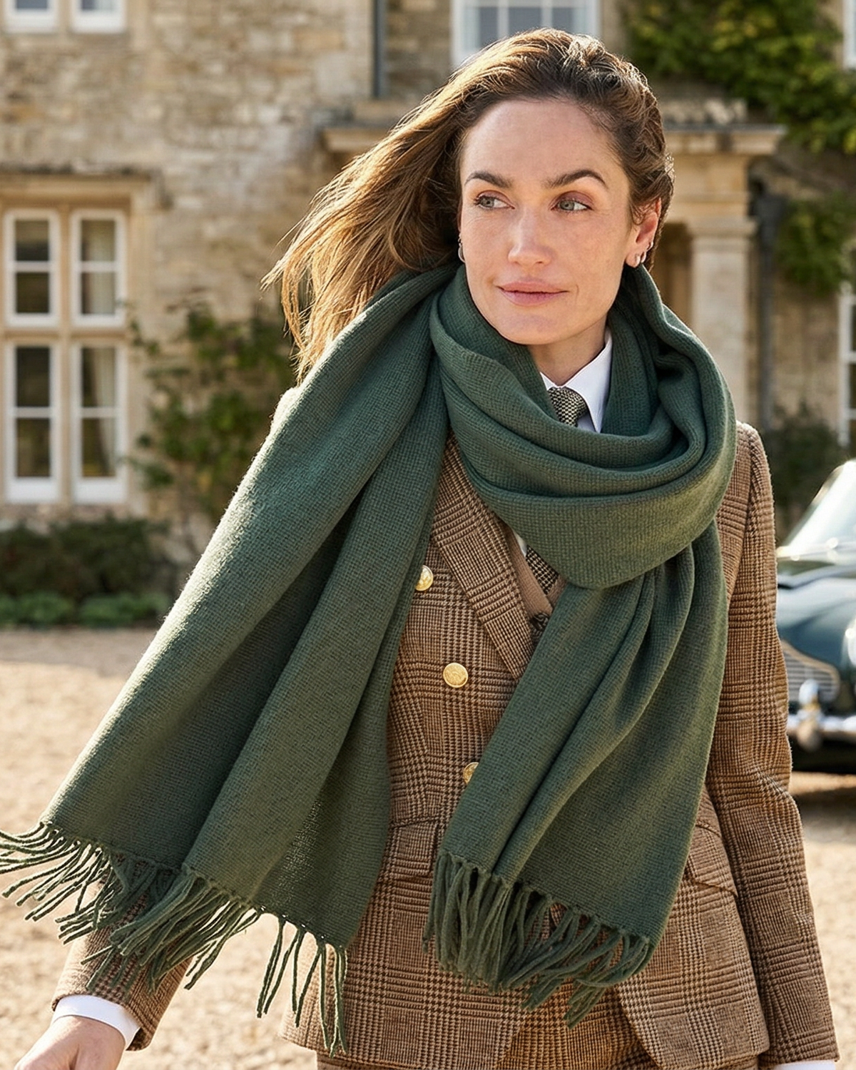 Kaschmirschal Lissabon Damen Emaal Cashmere Schal