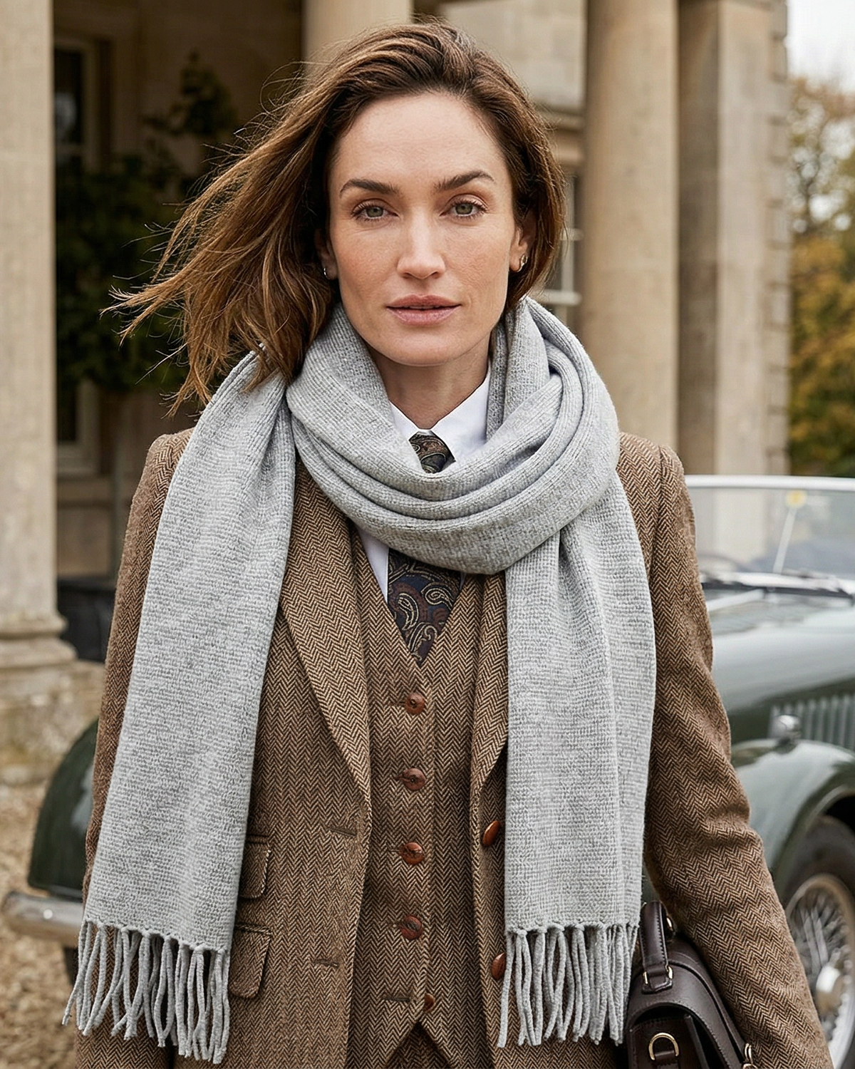 Kaschmirschal Lissabon Damen Emaal Cashmere Schal
