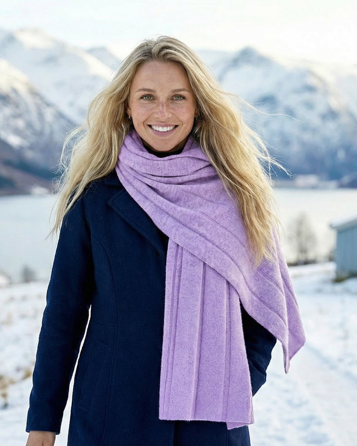 Kaschmirschal Marrakech Damen Emaal Cashmere Schal