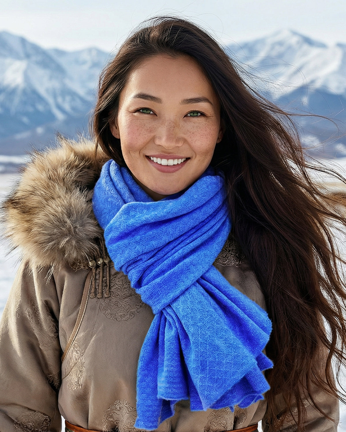 Kaschmirschal Namibia Damen Emaal Cashmere Schal
