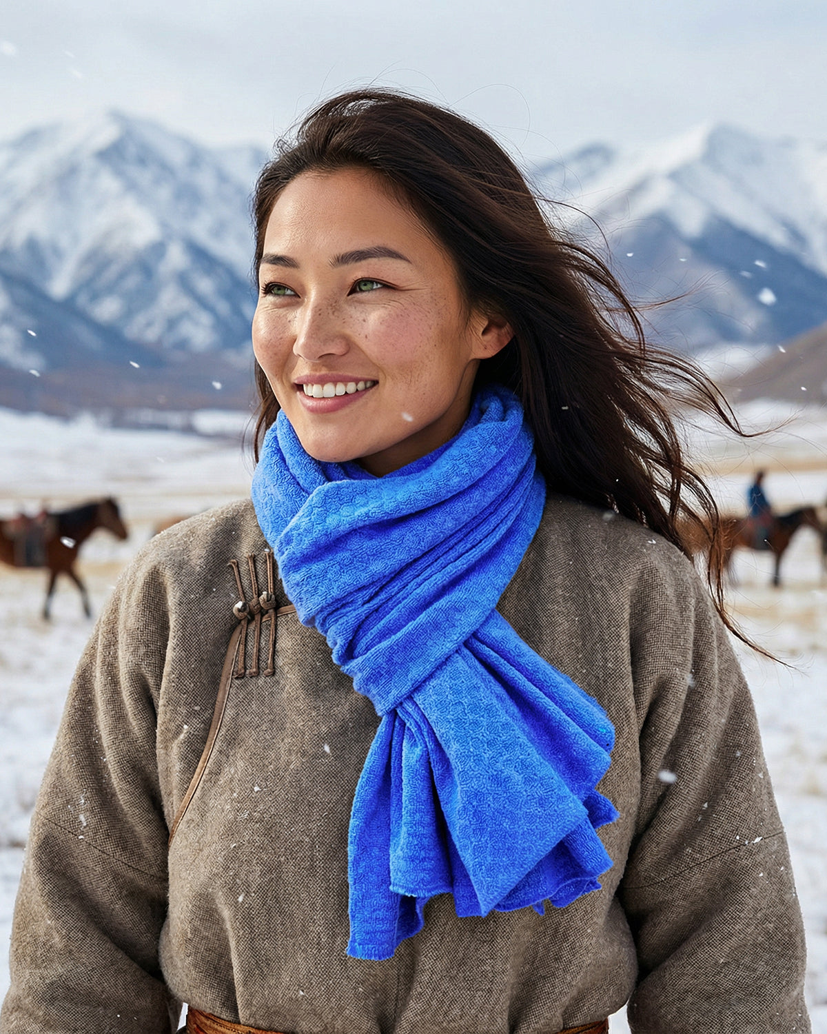 Kaschmirschal Namibia Damen Emaal Cashmere Schal