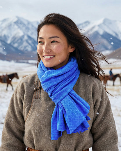 Kaschmirschal Namibia Damen Emaal Cashmere Schal
