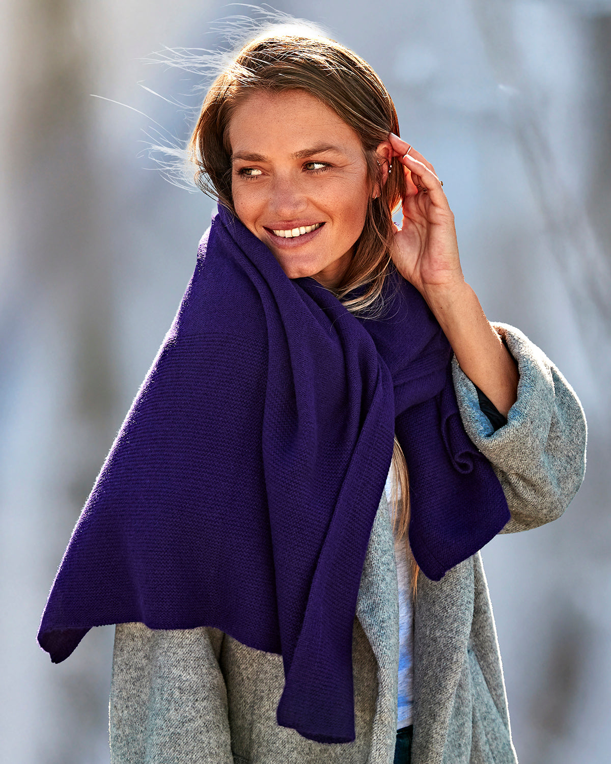 Kaschmirschal Oslo Damen  Emaal Cashmere Schal