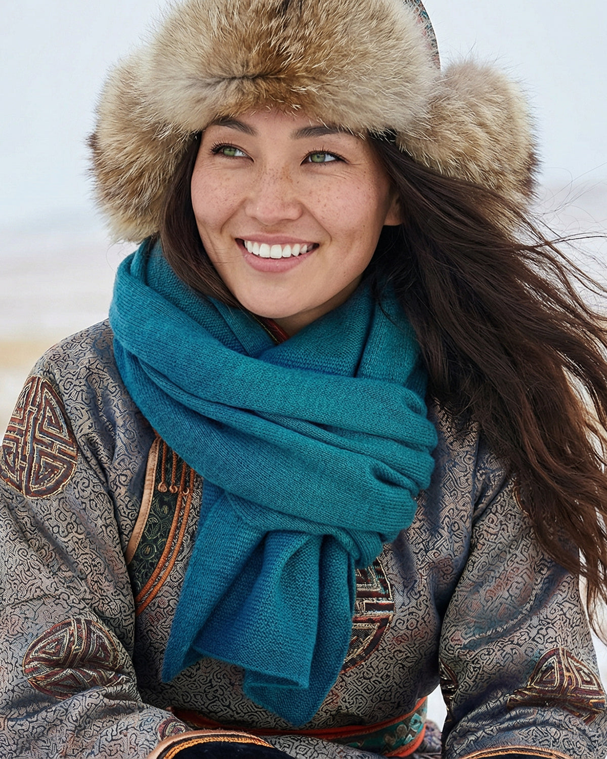 Kaschmirschal Oslo Damen  Emaal Cashmere Schal