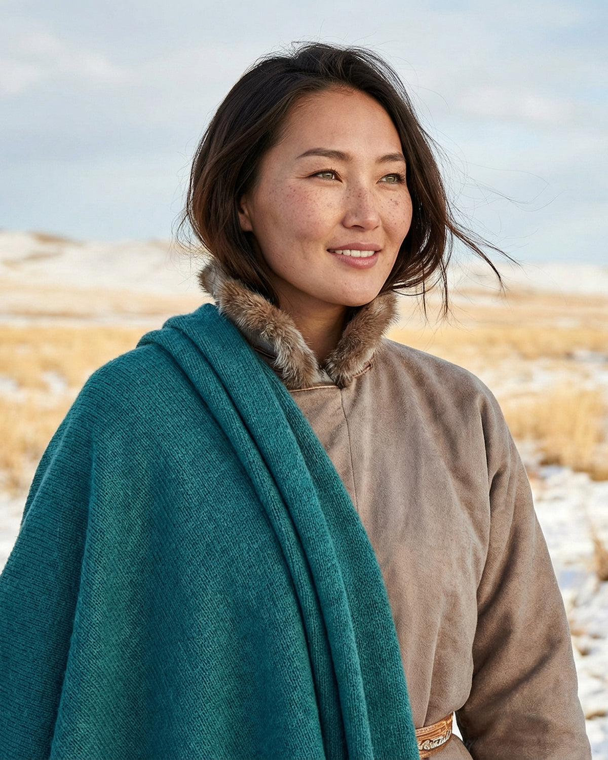 Kaschmirschal Oslo Damen  Emaal Cashmere Schal