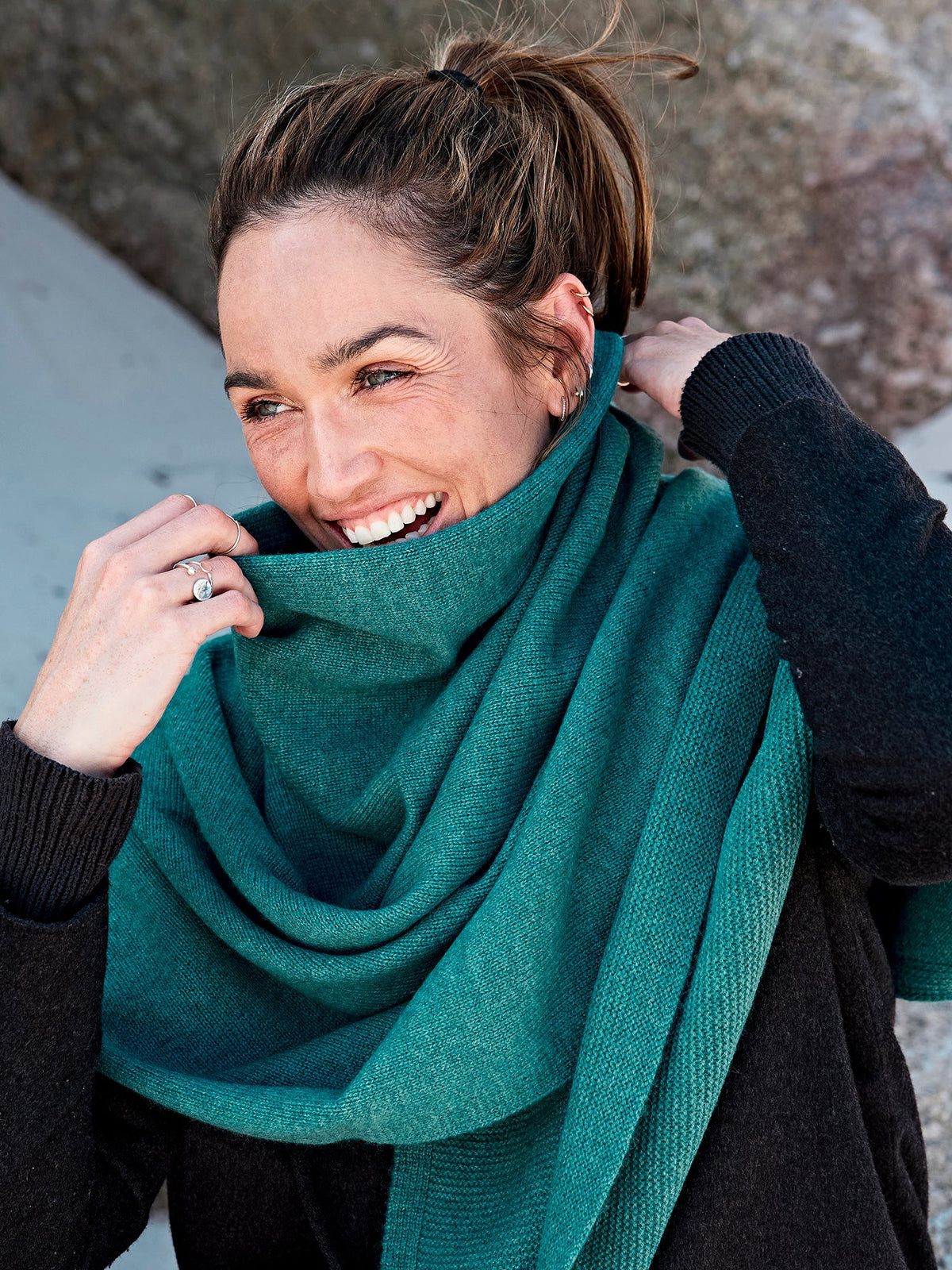 Kaschmirschal Oslo Damen  Emaal Cashmere Schal