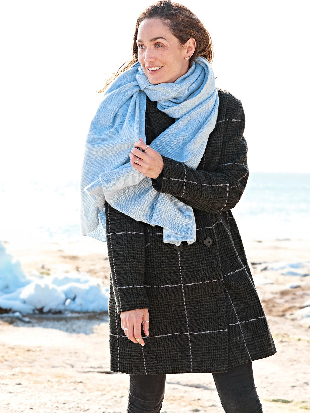 Kaschmirschal Oslo Damen  Emaal Cashmere Schal