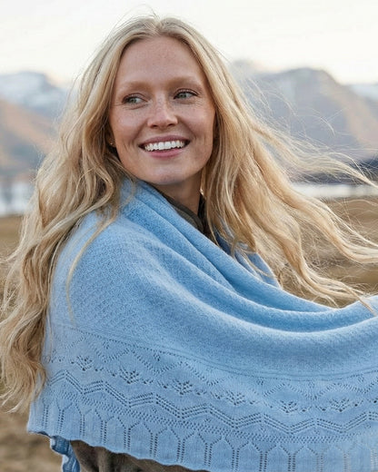 Kaschmirdreieck Paros Damen Emaal Cashmere Schal