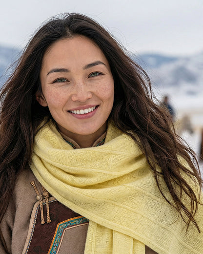 Kaschmirschal Bhutan Damen Emaal Cashmere Schal