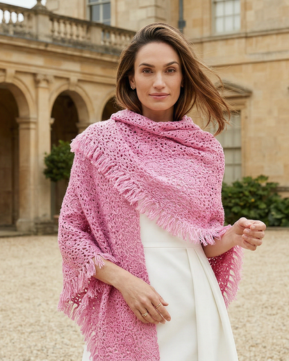 Kaschmirdreieck LA PAZ Damen Emaal Cashmere Schal