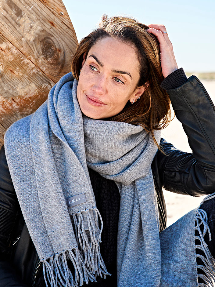 Kaschmirschal Lissabon Damen Emaal Cashmere Schal