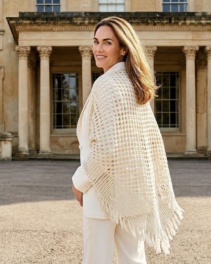 Kaschmirdreieck Quito Damen Emaal Cashmere Schal