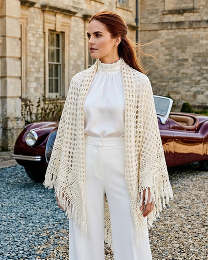 Kaschmirdreieck Quito Damen Emaal Cashmere Schal