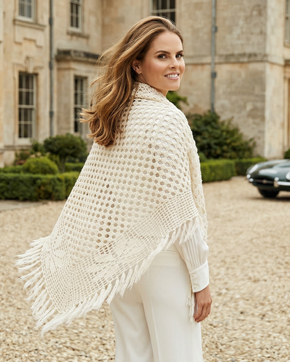 Kaschmirdreieck Quito Damen Emaal Cashmere Schal