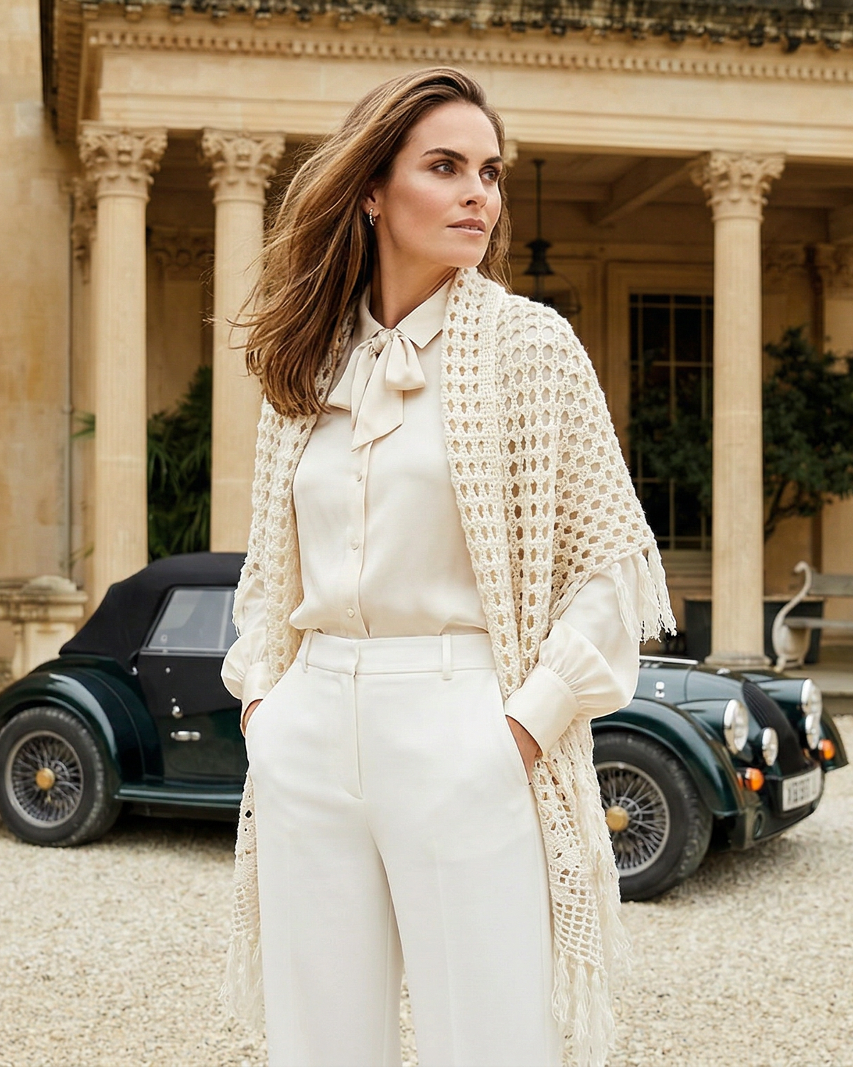 Kaschmirdreieck Quito Damen Emaal Cashmere Schal