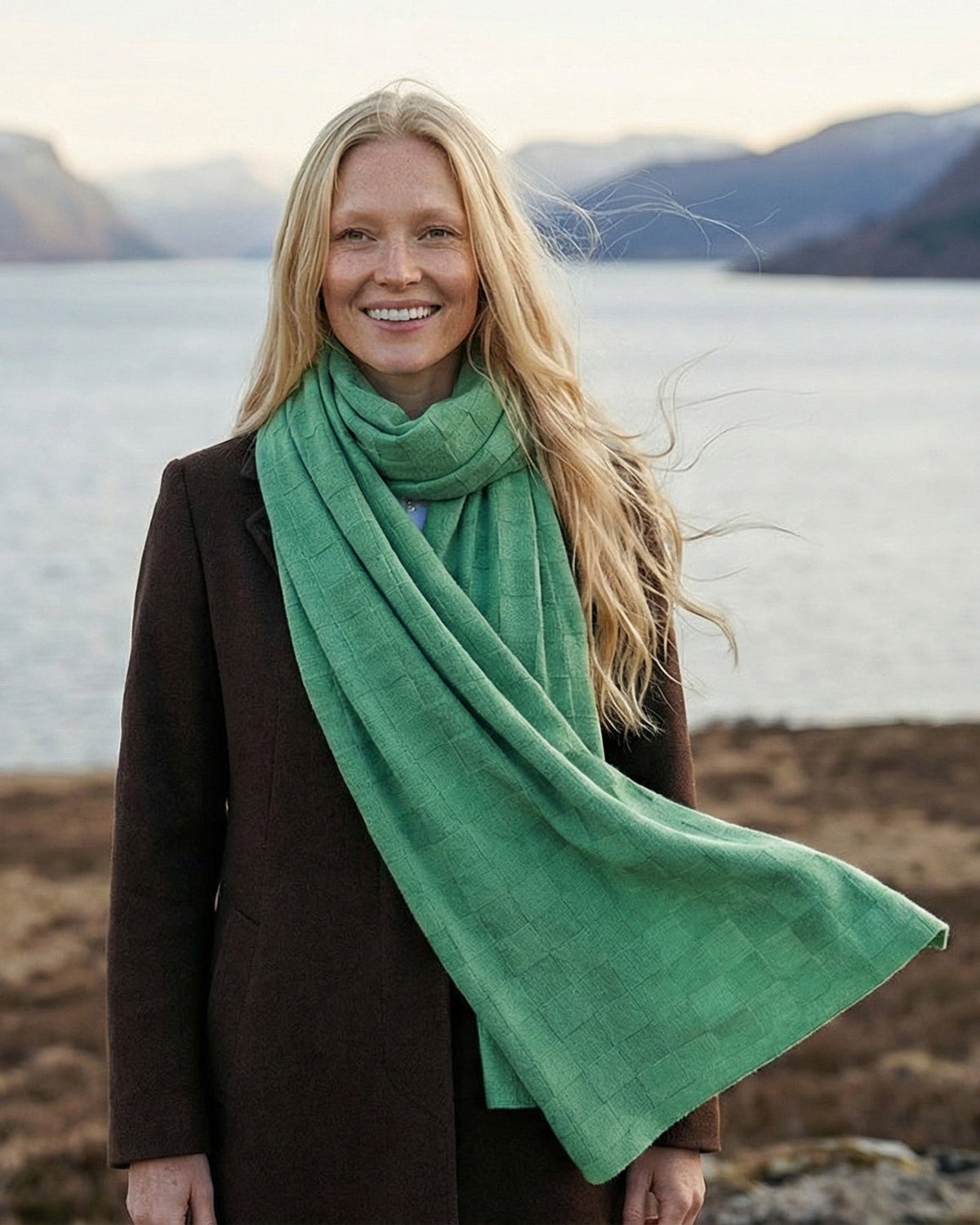 Kaschmirschal Bogota Damen Emaal Cashmere Schal
