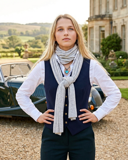 Kaschmirschal Marrakech Damen Emaal Cashmere Schal