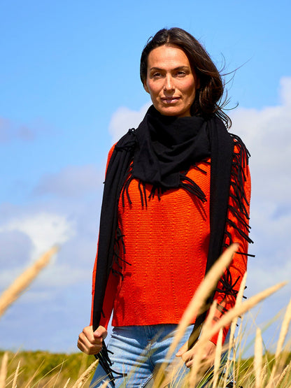 Kaschmirdreieck Los Angeles Damen Emaal Cashmere Schal
