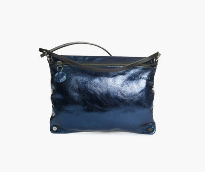 Moonlit ed. 1 Umhängetasche crackled Navy
