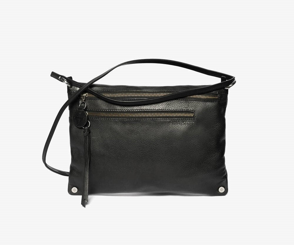 Ina Kent Moonlit ed. 2 Umhängetasche Schwarz The House of Bags