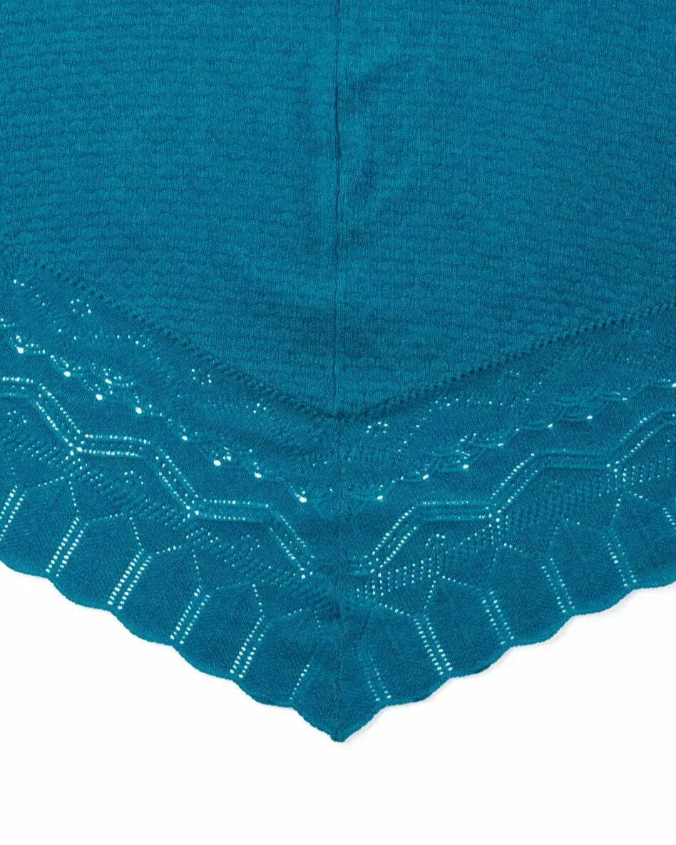 Kaschmirdreieck Paros Damen Emaal Cashmere Schal
