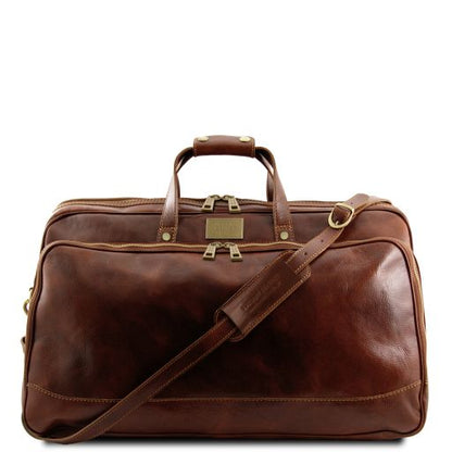 Bora Bora - Trolley Ledertasche Klein Braun