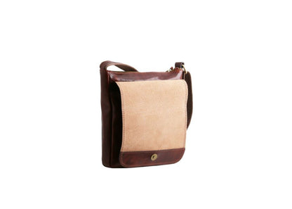 Jimmy - Herrentasche Leder Schwarz