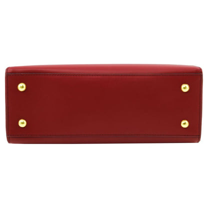 Aura - Handtasche Leder Rot
