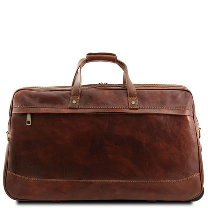 Bora Bora - Trolley Ledertasche Gross Braun