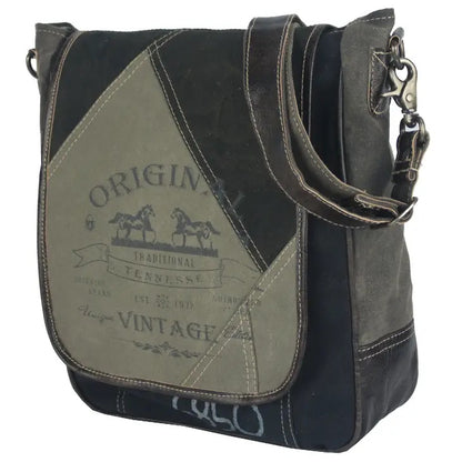 Vintage Messenger Tasche.