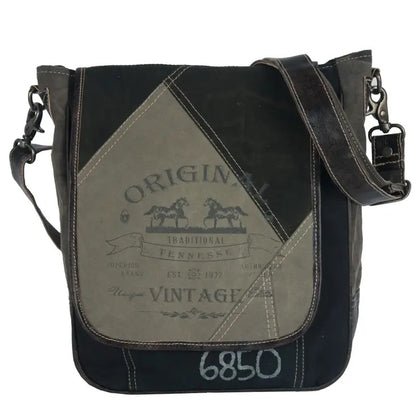 Vintage Messenger Tasche.