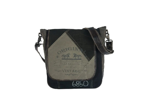 Vintage Messenger Tasche.