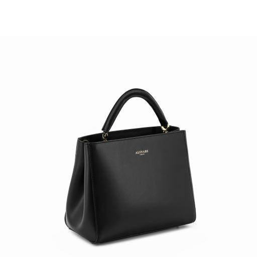 Navona Handtasche Schwarz