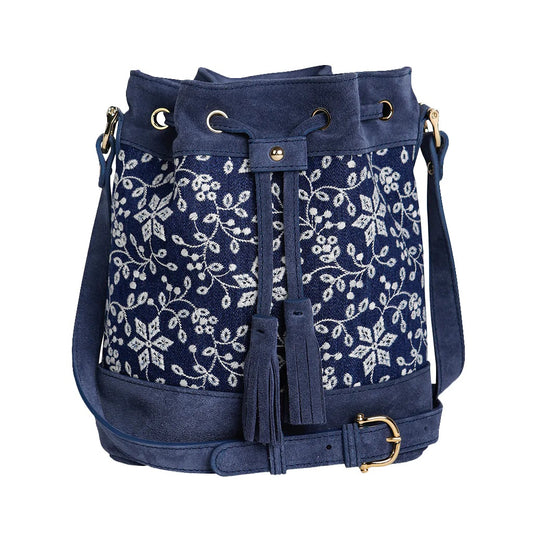 Bucket Bag Medi Denim