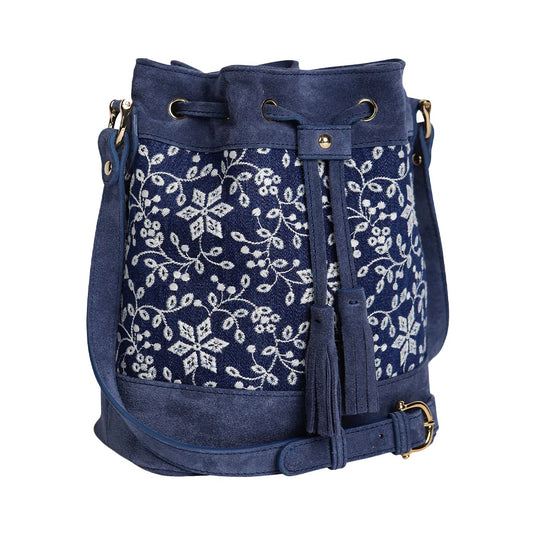 Bucket Bag Medi Denim