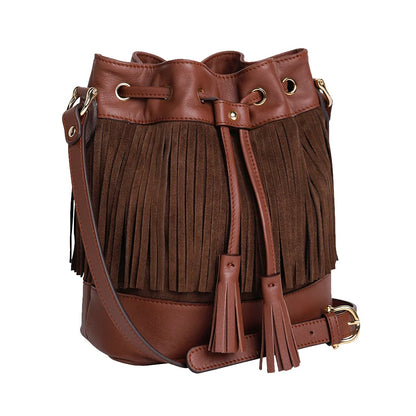 Bucket Bag Medi Braun