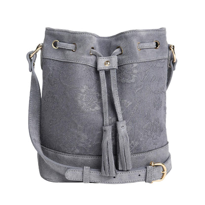 Bucket Bag Medi Grau