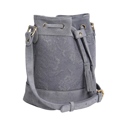 Bucket Bag Medi Grau