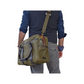 Vintage Canvas Traveller Tasche Olive