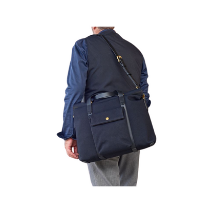 M/S Soft Businesstasche Schwarz aus Canvas